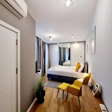 Blumar 1 In Super Center Апартаменты